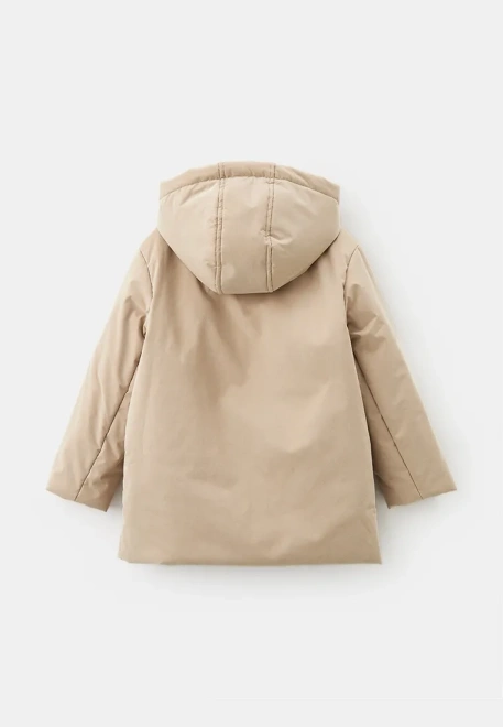 Куртка бежевого цвета 