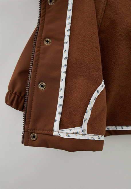 Комплект из куртки и комбинезона