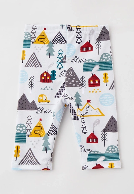 Костюм для малышей из хлопкового трикотажа 