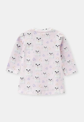 Платье для малышей с принтом собачки