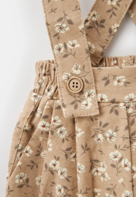 Брюки из хлопка