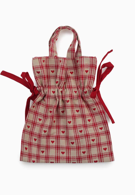 Подарочный мешок с ручкой