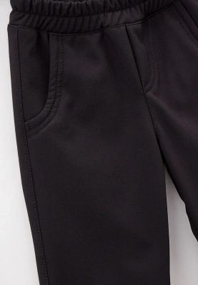 Брюки для малышей из влагозащитного материала софтшелл