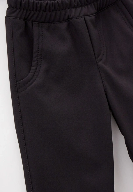 Брюки для малышей из влагозащитного материала софтшелл