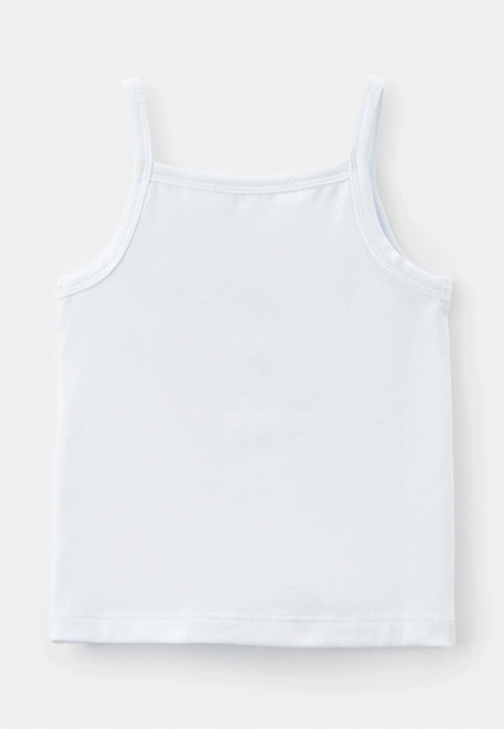 Комплект из майки и нижнего белья в белом цвете