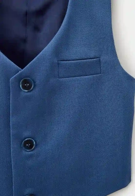 Жилет Арнольд в синем цвете для мальчиков