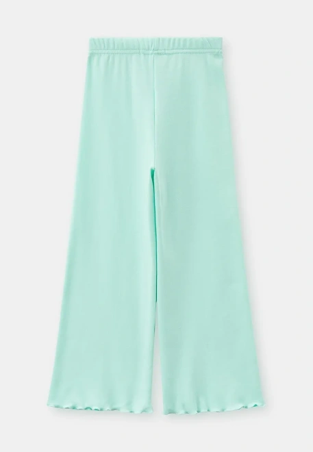 Пижама Эбигейл с принтом мятного цвета для девочек