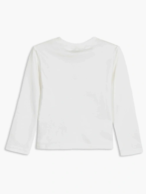 Лонгслив с принтом слоники