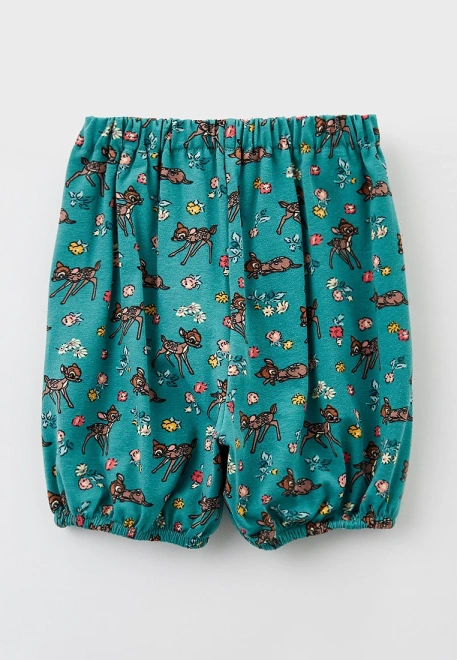 Шорты панталоны на малышей на резинке из трикотажа