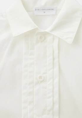 Рубашка Дженис для малышей в белом цвете