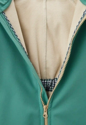 Комбинезон Бенджамин из прогулочной ткани в зеленом цвете