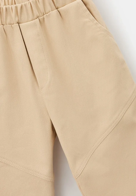 Шорты из котона однотонные