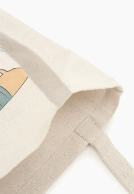 Шоппер из льна