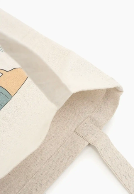 Шоппер из льна