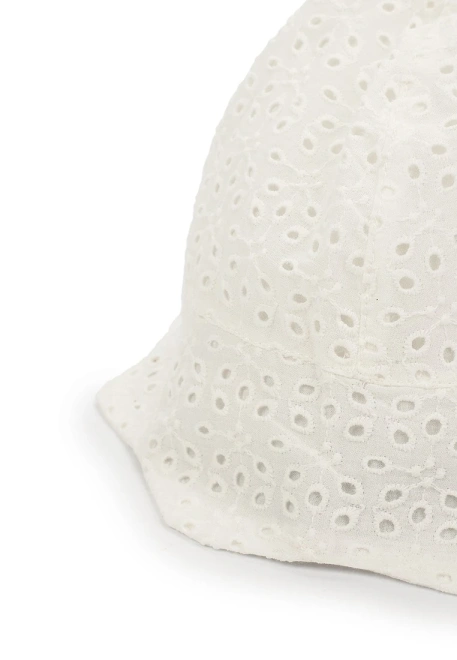 Панама для малышей из прошвы