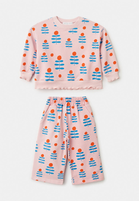 Комплект из свитшота и брюк