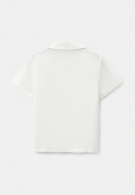 Костюм из рубашки и брюк