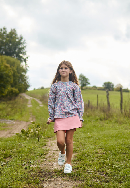 Блузка из хлопка 