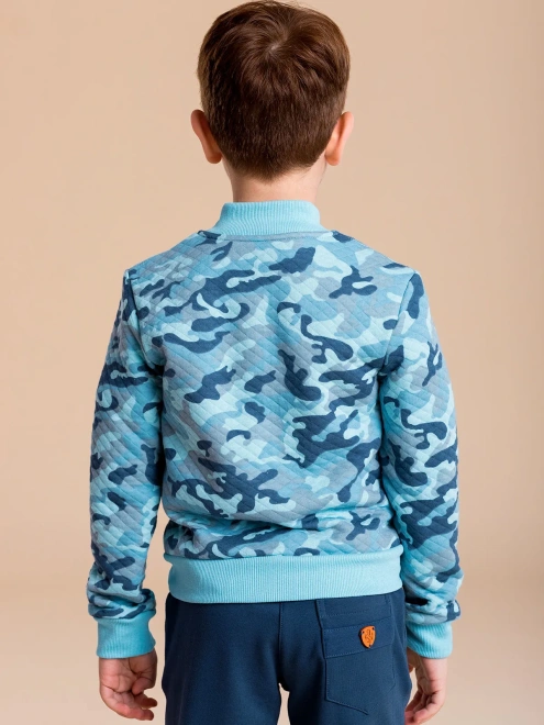 Бомбер камуфляж