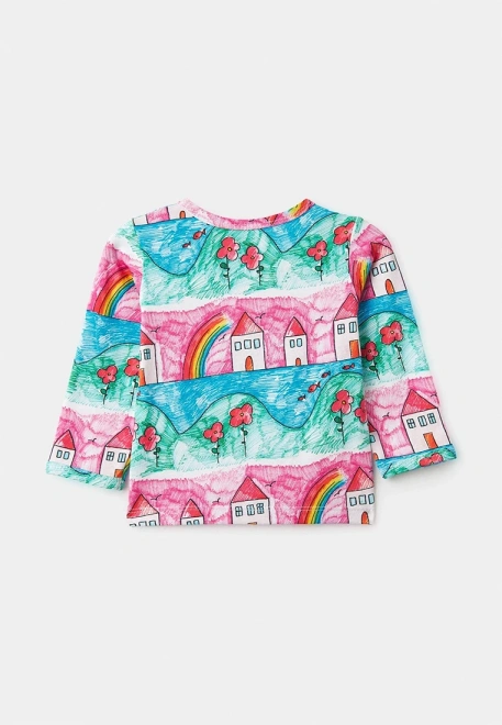 Комплект из лонгслива и брюк