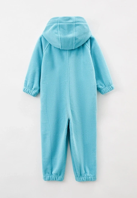 Комбинезон из флиса на молнии с капюшоном