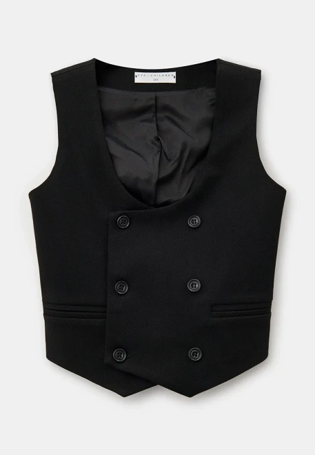 Жилетка из костюмной ткани Rika