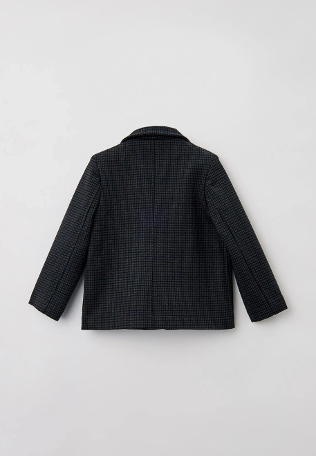 Пиджак с английским воротником из неопрена