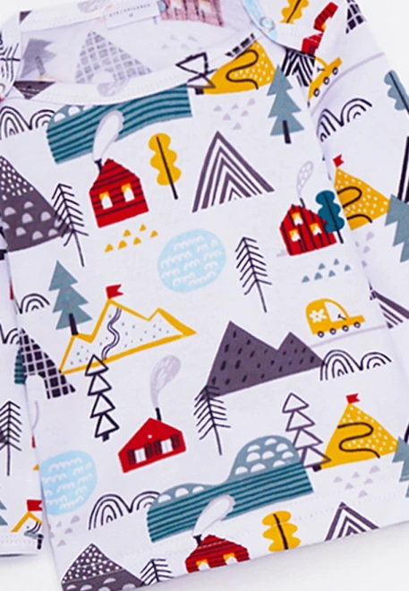 Лонгслив для малышей из хлопка