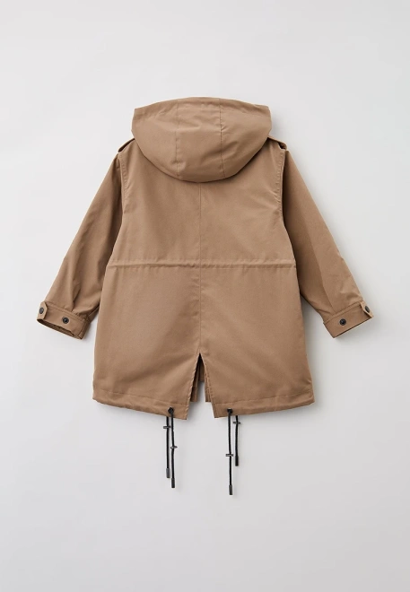 Парка из водооталкивающего материала на подкладе из хлопка
