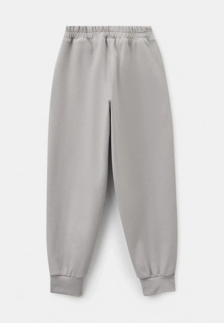 Брюки Астра из трикотажа в сером цвете