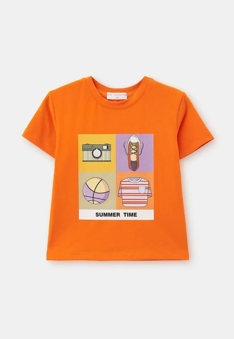 Футболка объемная с принтом Футболка объемная с принтом