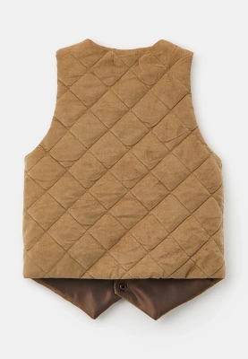 Жилет из вельвета