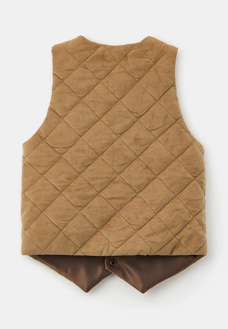 Жилет из вельвета