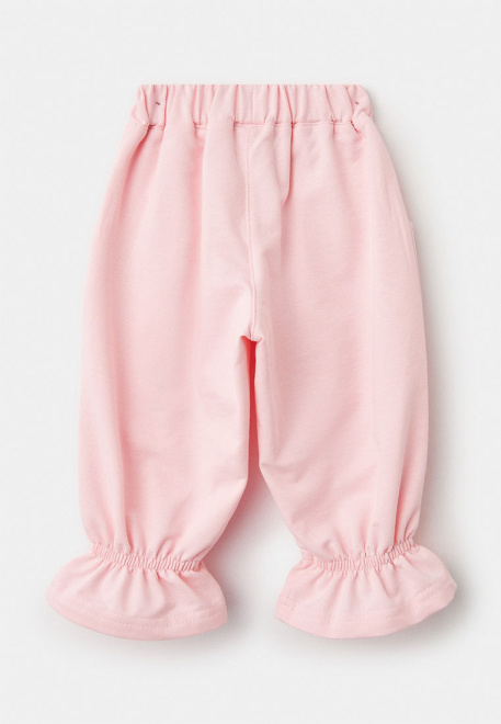 Комплект из лонгслива и брюк