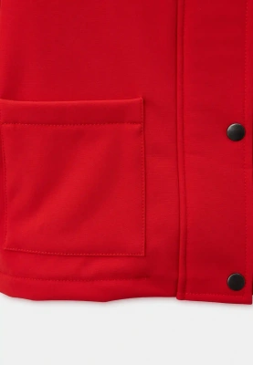 Костюм Клир из куртки и брюк в красном цвете Костюм Клир из куртки и брюк в красном цвете