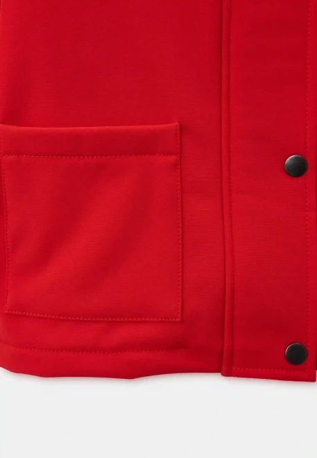 Костюм Клир из куртки и брюк в красном цвете