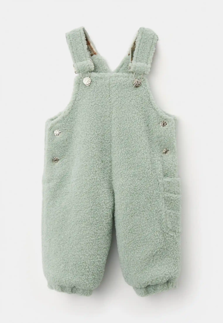 Комбинезон Эллиот с подкладкой в мятном цвете 