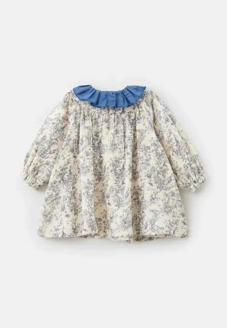 Платье Бэнк в молочном цвете