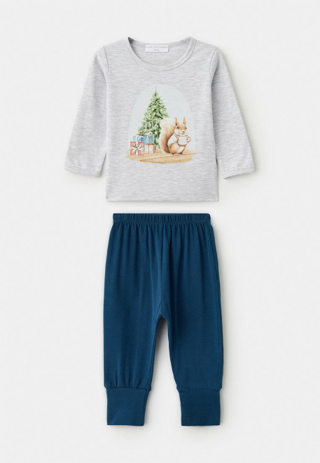 Комплект из лонгслива и брюк