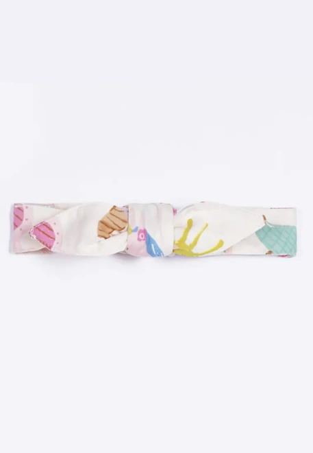 Повязка на голову трикотажная