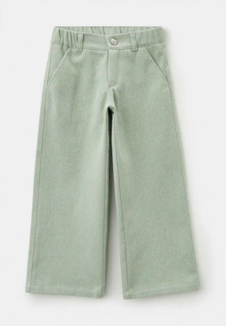 Брюки Корд из денима в мятном цвете