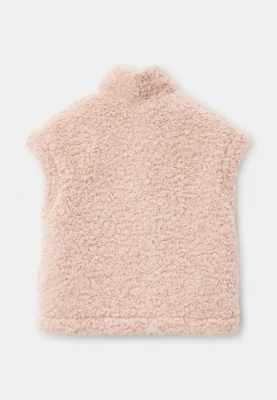 Жилет Балу из искусственного меха в розовом цвете Жилет Балу из искусственного меха в розовом цвете