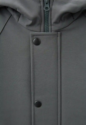 Костюм Клир из куртки и брюк в сером цвете