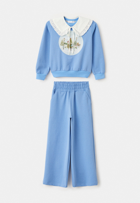 Комплект из свитшота и брюк