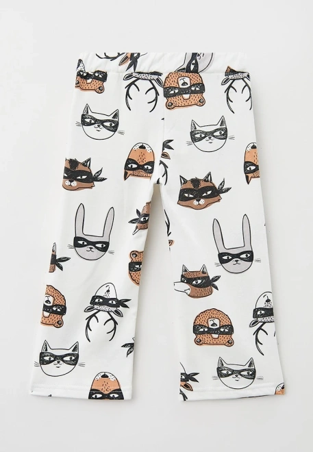 Пижама Грей теплая из трикотажа с начесом