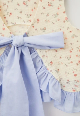 Костюм из туники и брюк