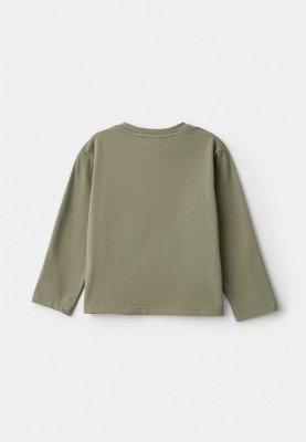 Лонгслив с принтом