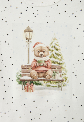 Комплект из лонгслива и брюк