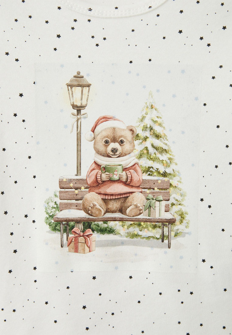 Комплект из лонгслива и брюк