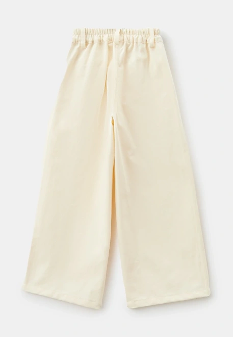 Брюки светло-бежевые из котона Брюки светло-бежевые из котона